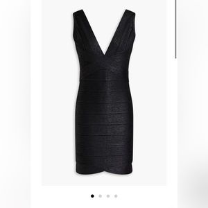 Herve’ Leger- bandage dress
